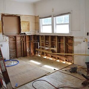 A behind the scenes look, mid-reno